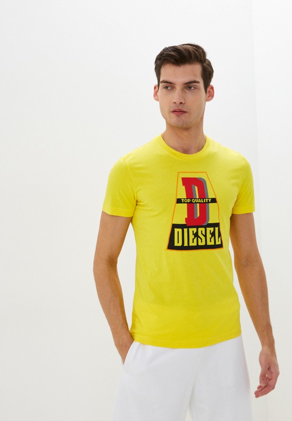 

Футболка Diesel, Желтый