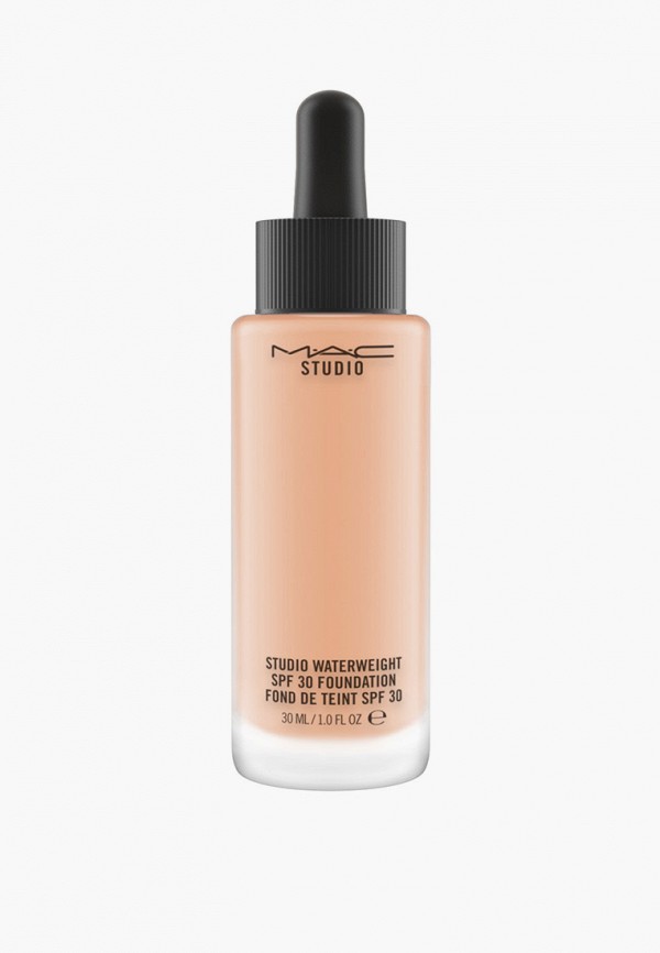 Тональная основа MAC Studio Waterweight Foundation spf 30, стойкая увлажняющая, тон NW25, 30 мл