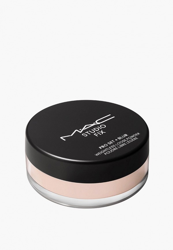 Пудра рассыпчатая MAC Studio Fix Pro Set + Blur Weightless Loose Powder, с матовым финишем