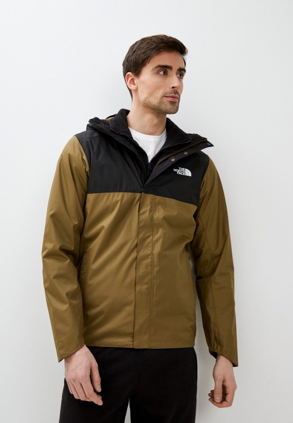 

Ветровка The North Face, Хаки, M QUEST ZIP-IN JKT