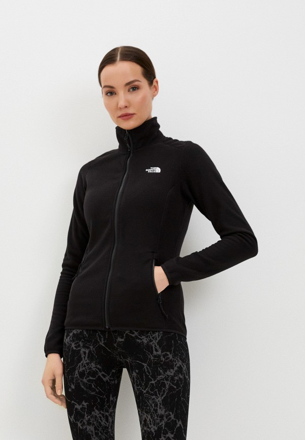

Олимпийка The North Face, Черный, W 100 GLACIER FZ