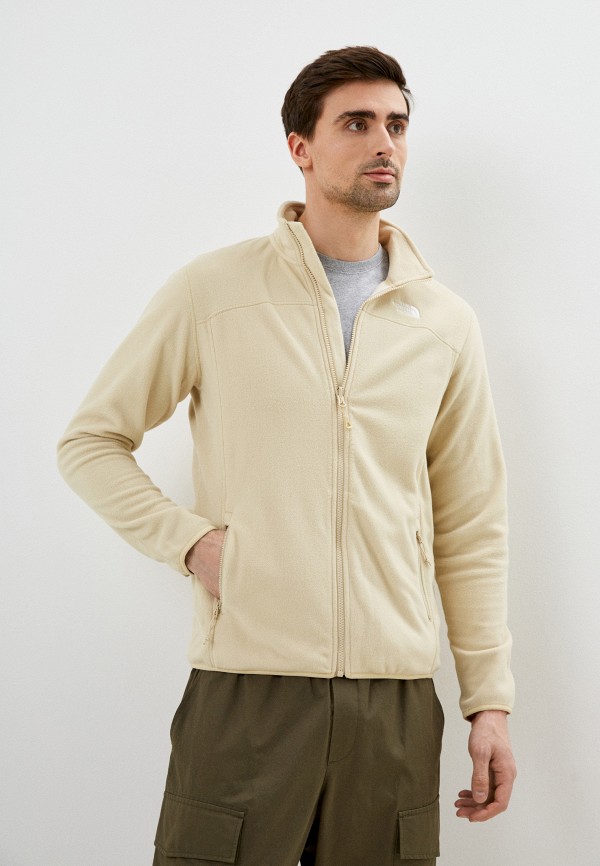 

Олимпийка The North Face, Бежевый, M 100 GLACIER FZ