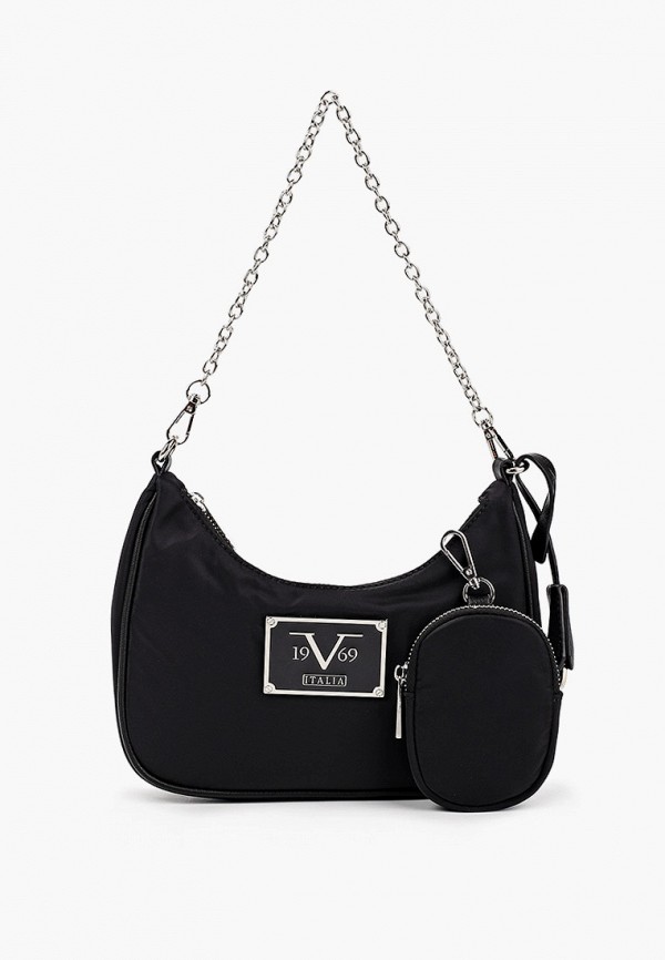 

Сумка, кошелек и брелок 19V69 Italia, Черный