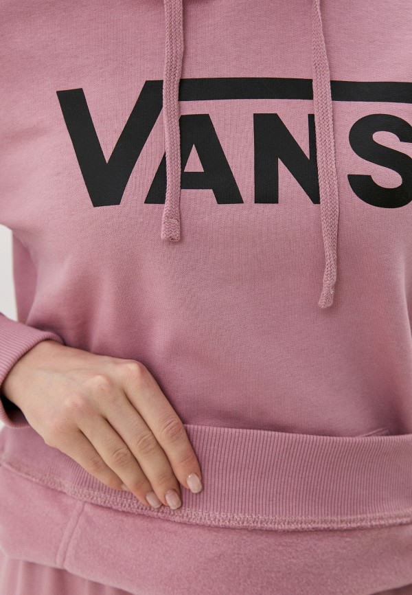 Худи Vans розовый, размер 42, фото 4