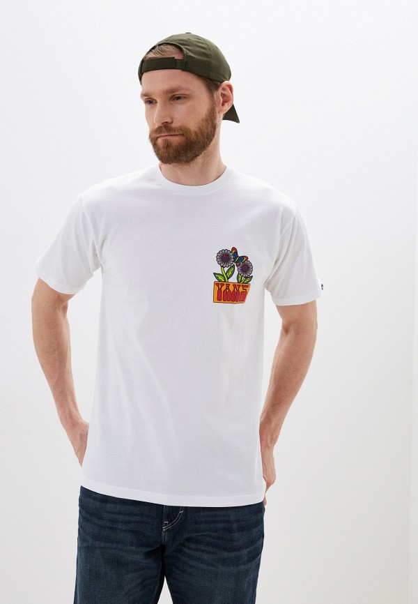

Футболка Vans, Белый, VANS VIBIN SS TEE