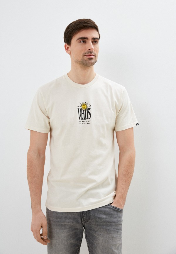 

Футболка Vans, Бежевый, ORIGINAL MINDSET SS