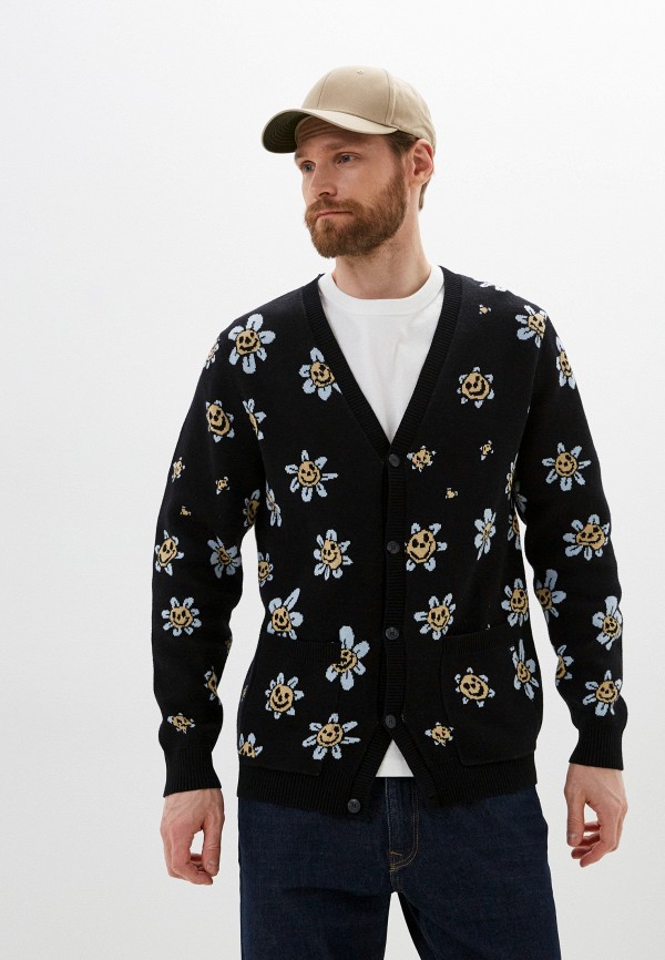 

Кардиган Vans, Черный, HILLTOP CARDIGAN