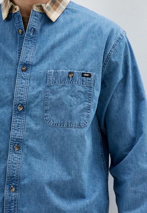 фото Рубашка джинсовая vans