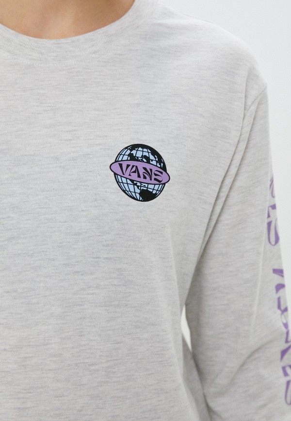 Лонгслив Vans серый, размер 44, фото 3