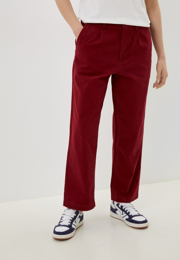 

Брюки Vans, Красный, CURREN X KNOST PANT