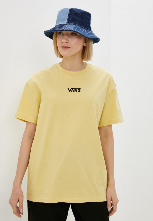 

Футболка Vans, Желтый, FLYING V OVERSIZED