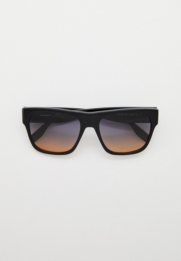 

Очки солнцезащитные Karl Lagerfeld, Черный, KL6074S 001