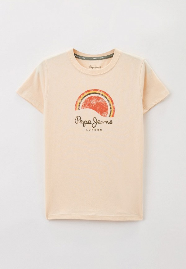 

Футболка Pepe Jeans, Бежевый