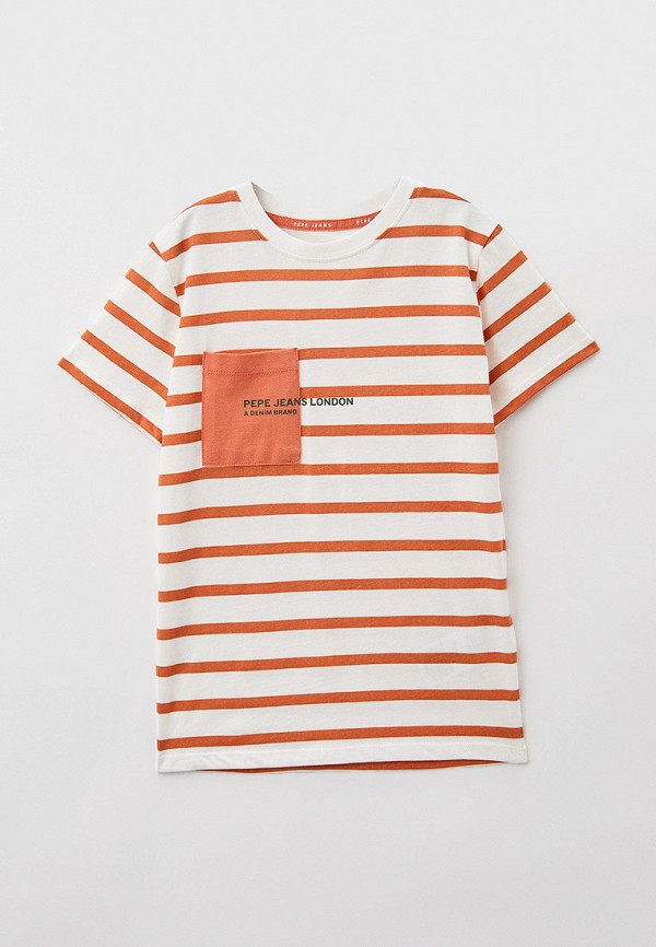 

Футболка Pepe Jeans, Белый
