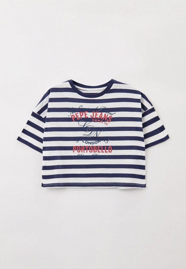 

Футболка Pepe Jeans, Синий