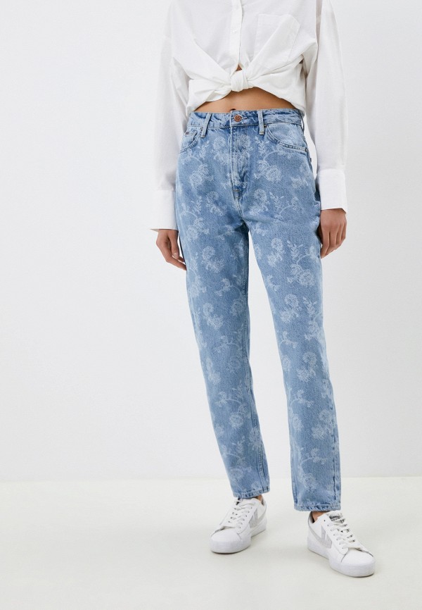 

Джинсы Pepe Jeans, Голубой, VIOLET HIGH FLORAL