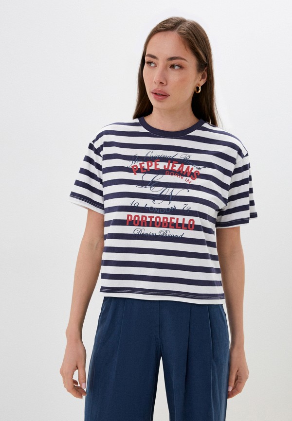 

Футболка Pepe Jeans, Белый