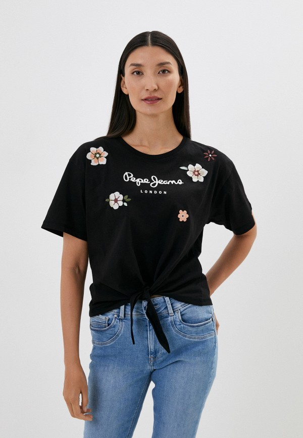 

Футболка Pepe Jeans, Черный