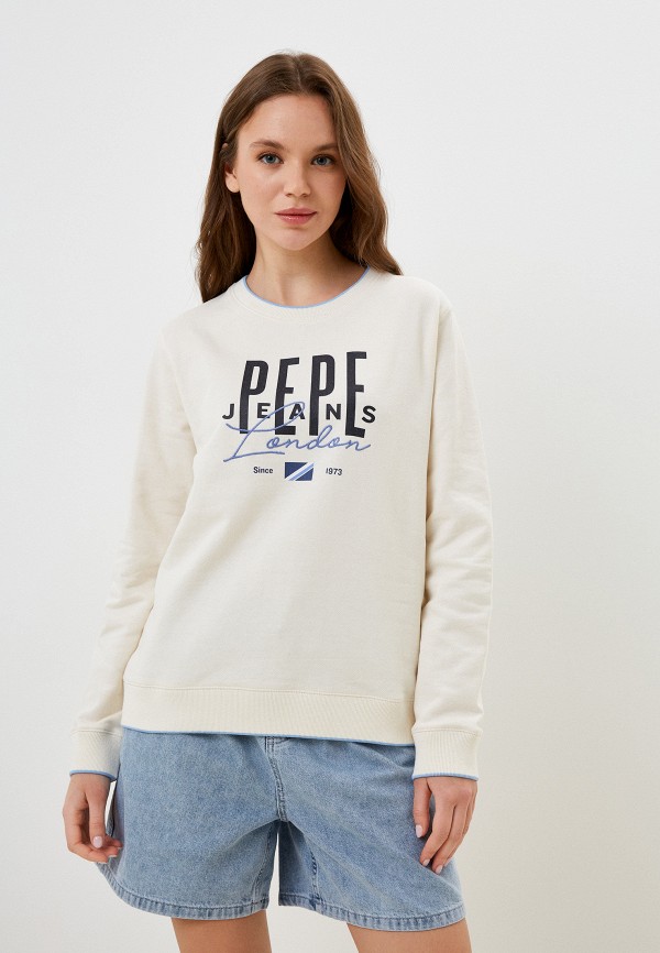 

Свитшот Pepe Jeans, Белый