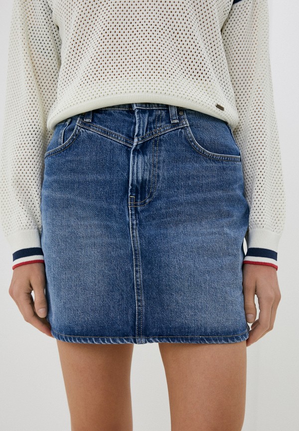 фото Юбка джинсовая pepe jeans