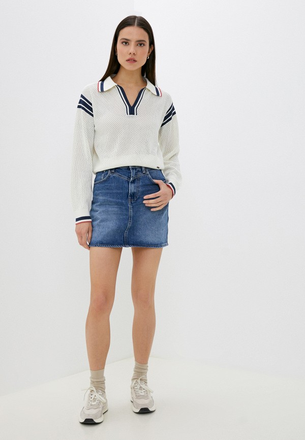фото Юбка джинсовая pepe jeans