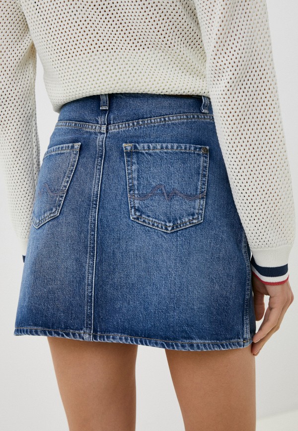 фото Юбка джинсовая pepe jeans