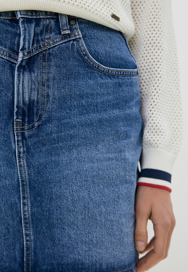 фото Юбка джинсовая pepe jeans