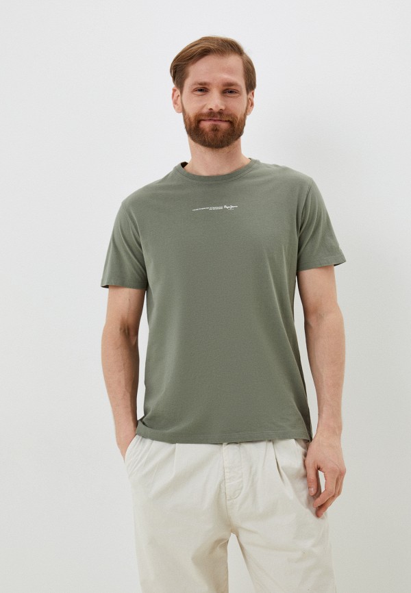 

Футболка Pepe Jeans, Хаки, DAVID TEE