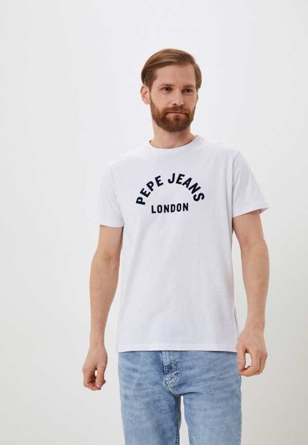 

Футболка Pepe Jeans, Белый, RAFERTY
