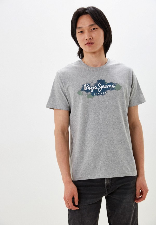 

Футболка Pepe Jeans, Серый, RAFFAEL