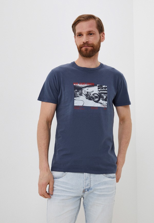 

Футболка Pepe Jeans, Синий, RAHMON