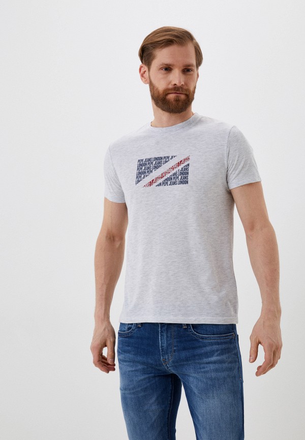 

Футболка Pepe Jeans, Серый, RAIZO