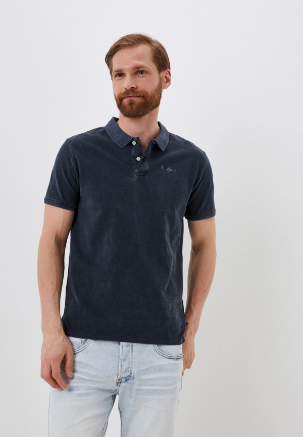 

Поло Pepe Jeans, Синий, OLIVER GD