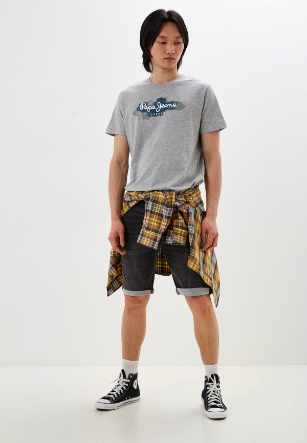 фото Шорты джинсовые pepe jeans