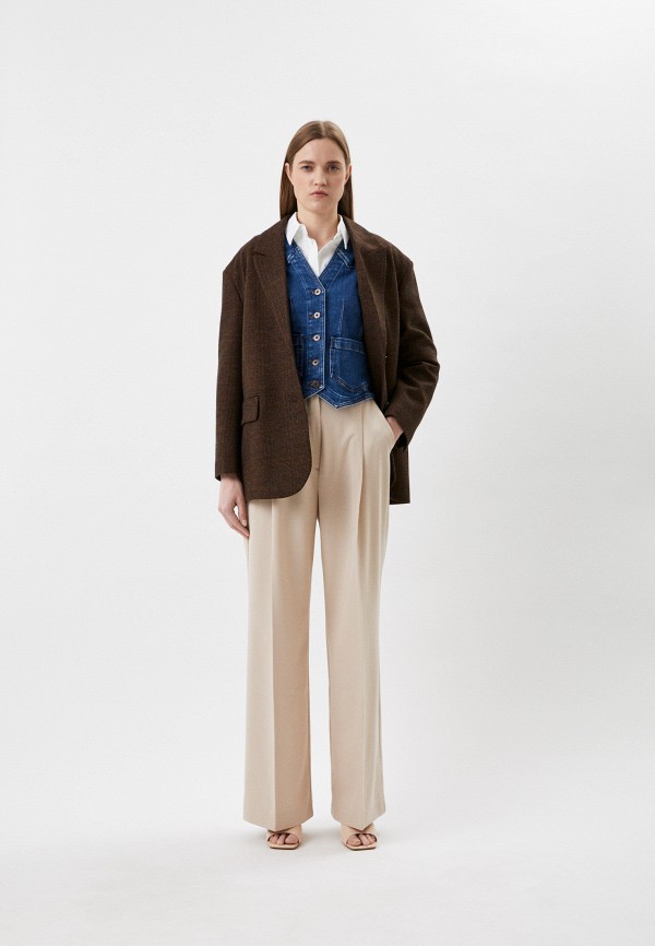 фото Жилет джинсовый weekend max mara