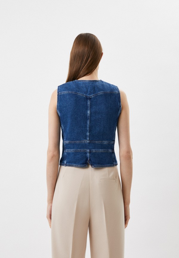фото Жилет джинсовый weekend max mara