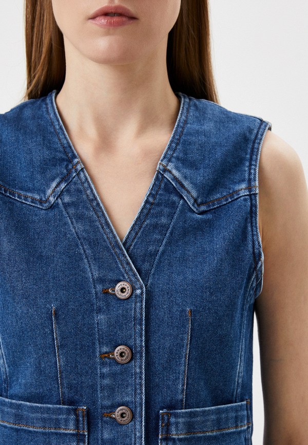 фото Жилет джинсовый weekend max mara