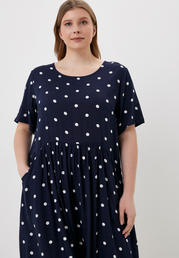 Платье Diverius синий, размер 48, фото 2