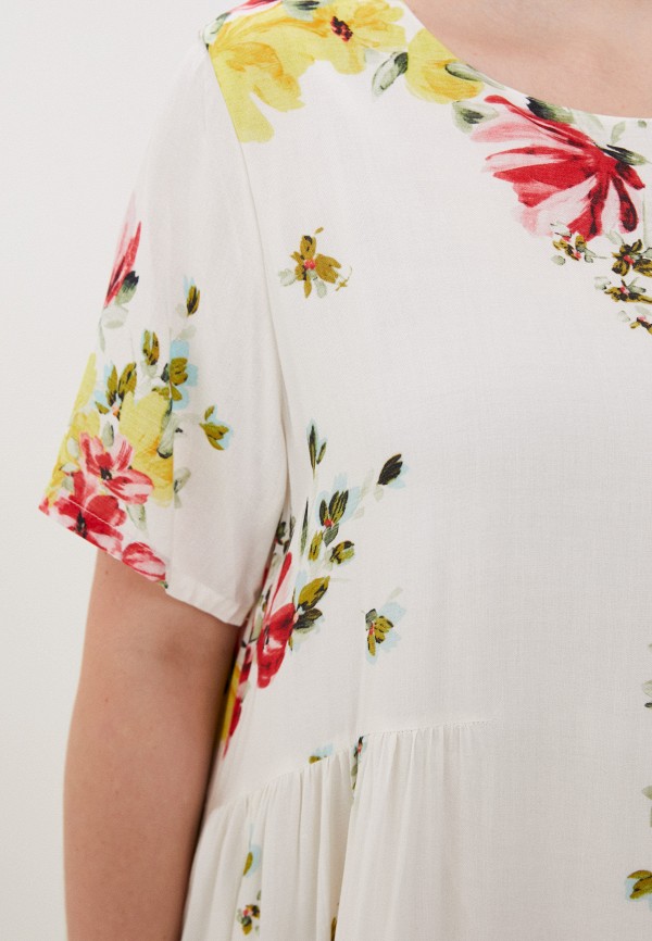 Платье Diverius белый, размер 48, фото 4