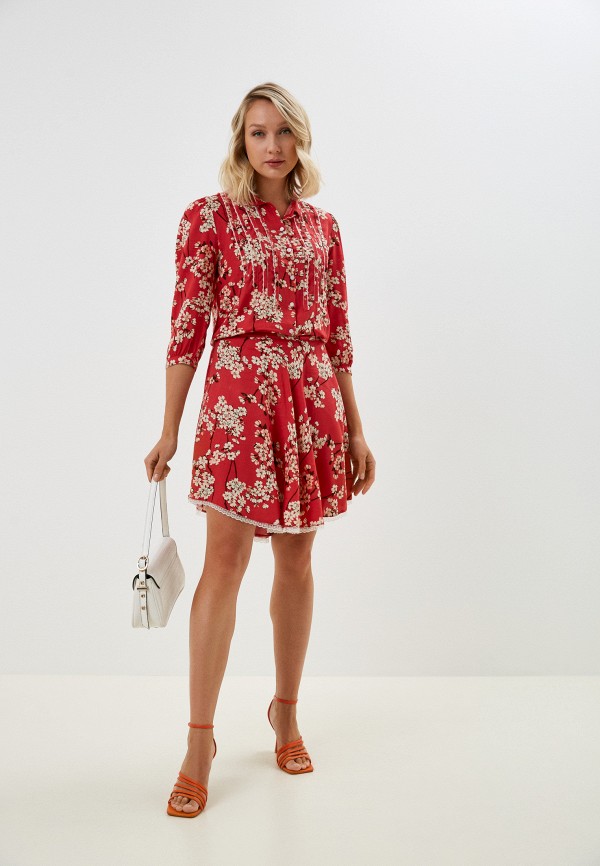 Платье Diverius коралловый, размер 42, фото 2