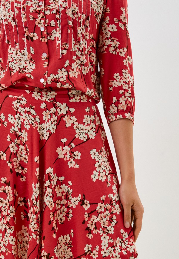 Платье Diverius коралловый, размер 42, фото 4