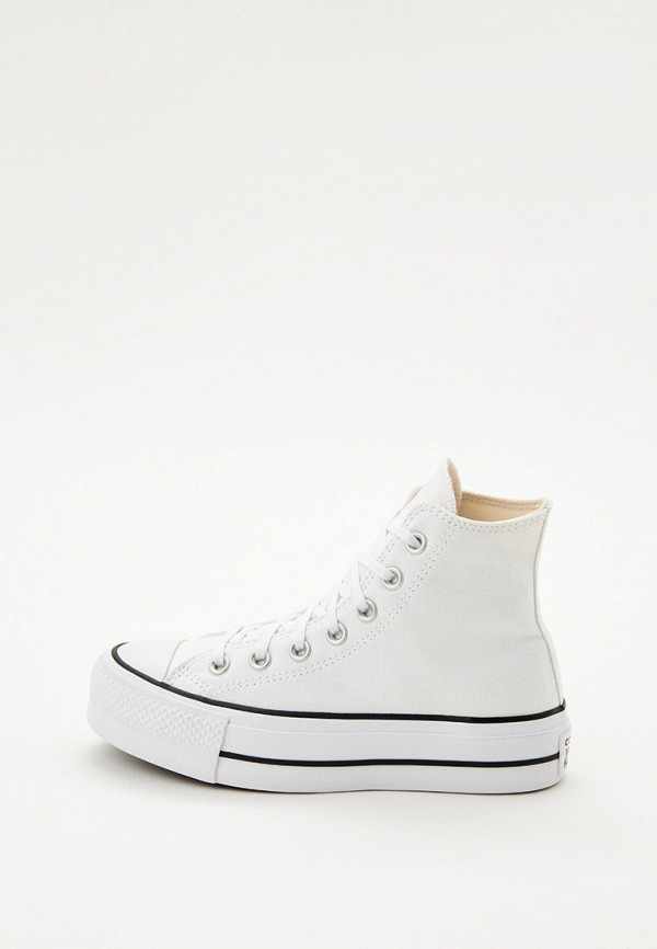 

Кеды Converse, Белый, CHUCK TAYLOR ALL STAR LIFT