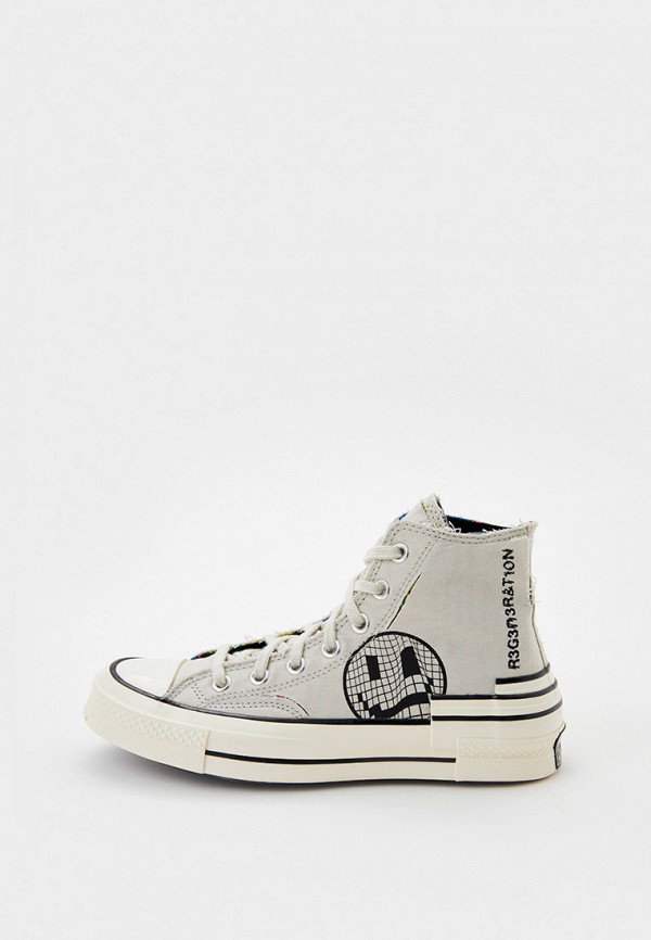 

Кеды Converse, Серый