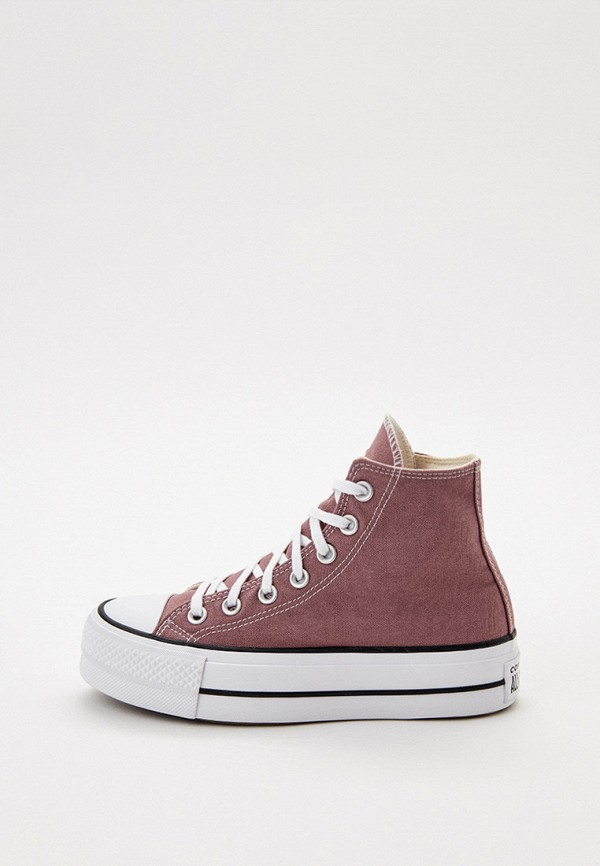 

Кеды Converse, Коричневый, CHUCKTAYLORALLSTARLIFT