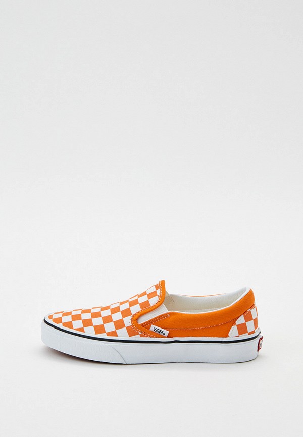 

Слипоны Vans, Оранжевый, Classic Slip-On