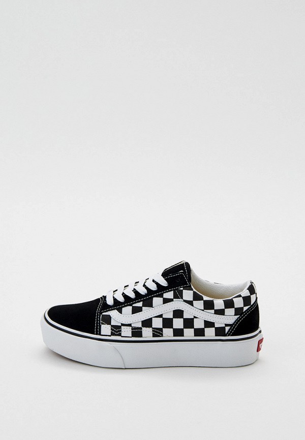 

Кеды Vans, Черный, UA OLD SKOOL PLATFORM