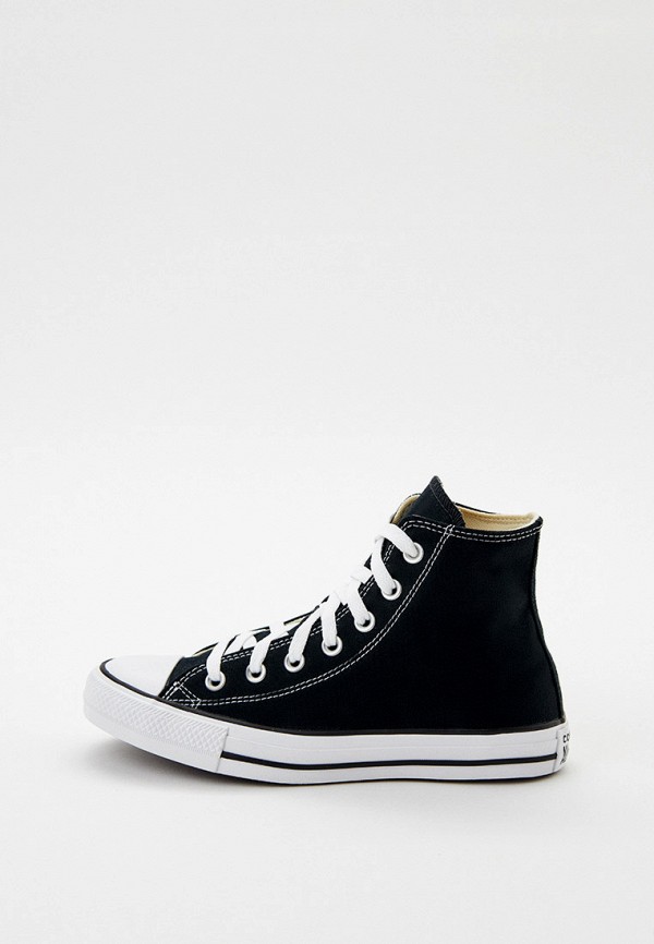 

Кеды Converse, Черный, Аll star hi black