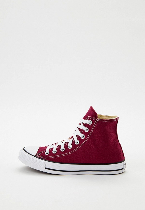 

Кеды Converse, Бордовый, ALL STAR HII MAROON
