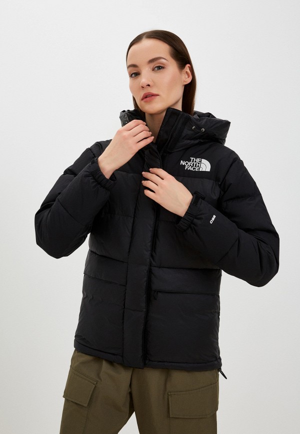 Пуховик The North Face черный TA4R2W RTLACM362001