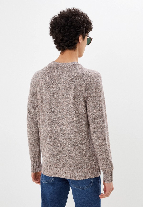 Джемпер United Colors of Benetton коричневый, размер 52, фото 3